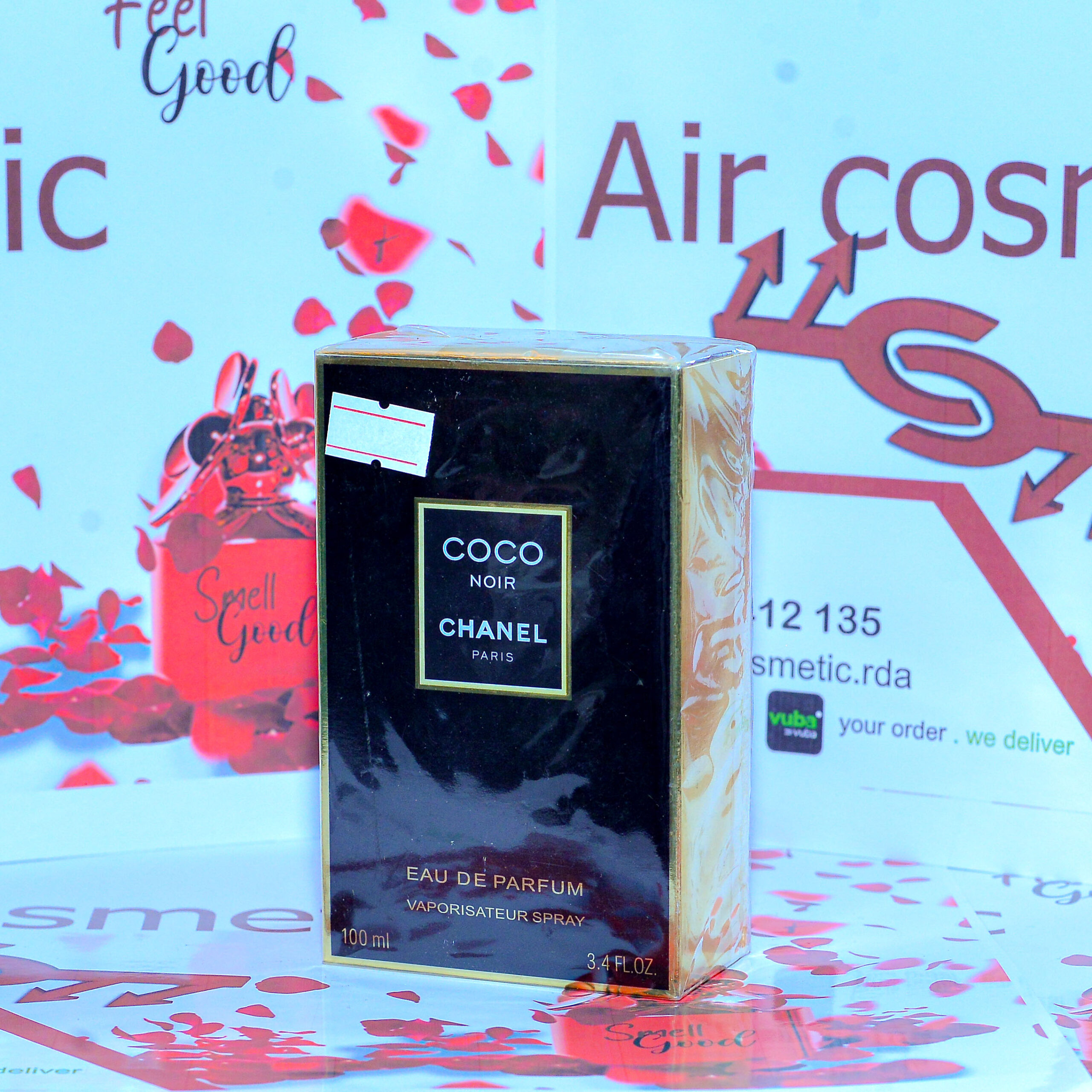 COCO CHANEL NOIR 100ml - Air Cosmetics